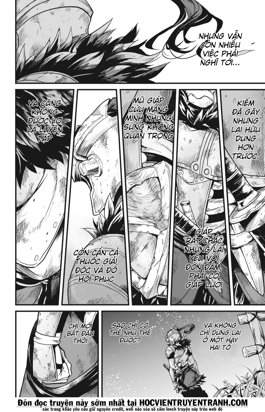đọc truyện Goblin Slayer Side Story: Year One Chương 6 ảnh 21 tại Giả Dược