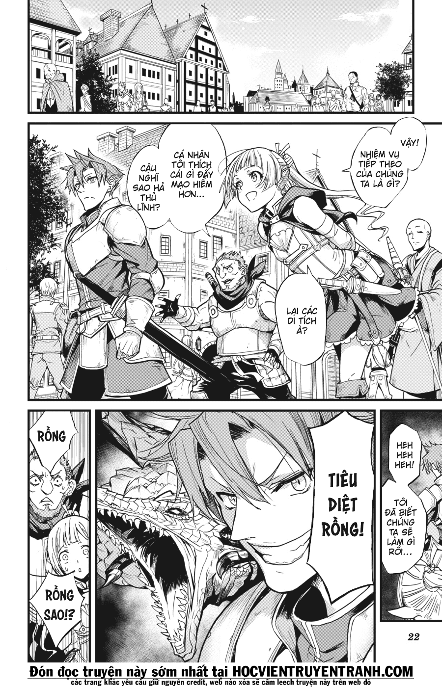 đọc truyện Goblin Slayer Side Story: Year One Chương 6 ảnh 25 tại Giả Dược