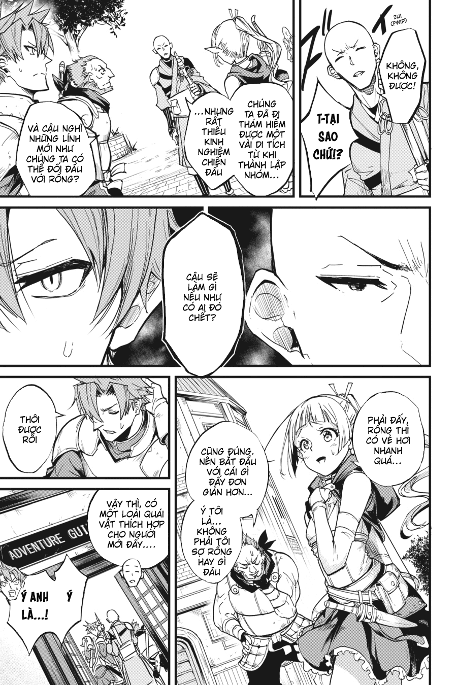 đọc truyện Goblin Slayer Side Story: Year One Chương 6 ảnh 26 tại Giả Dược