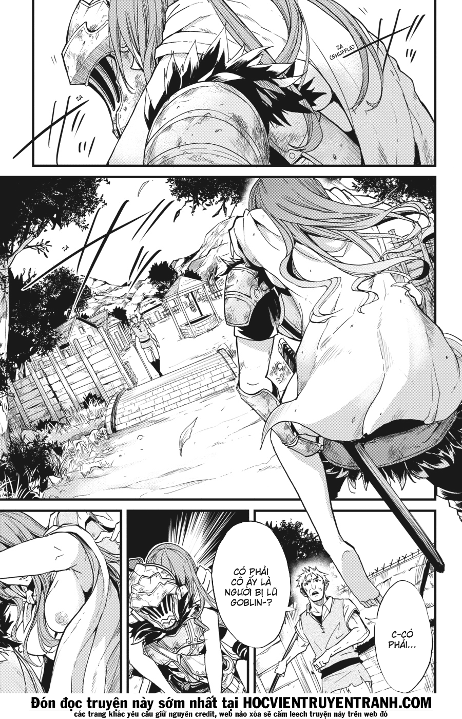 đọc truyện Goblin Slayer Side Story: Year One Chương 6 ảnh 5 tại Giả Dược