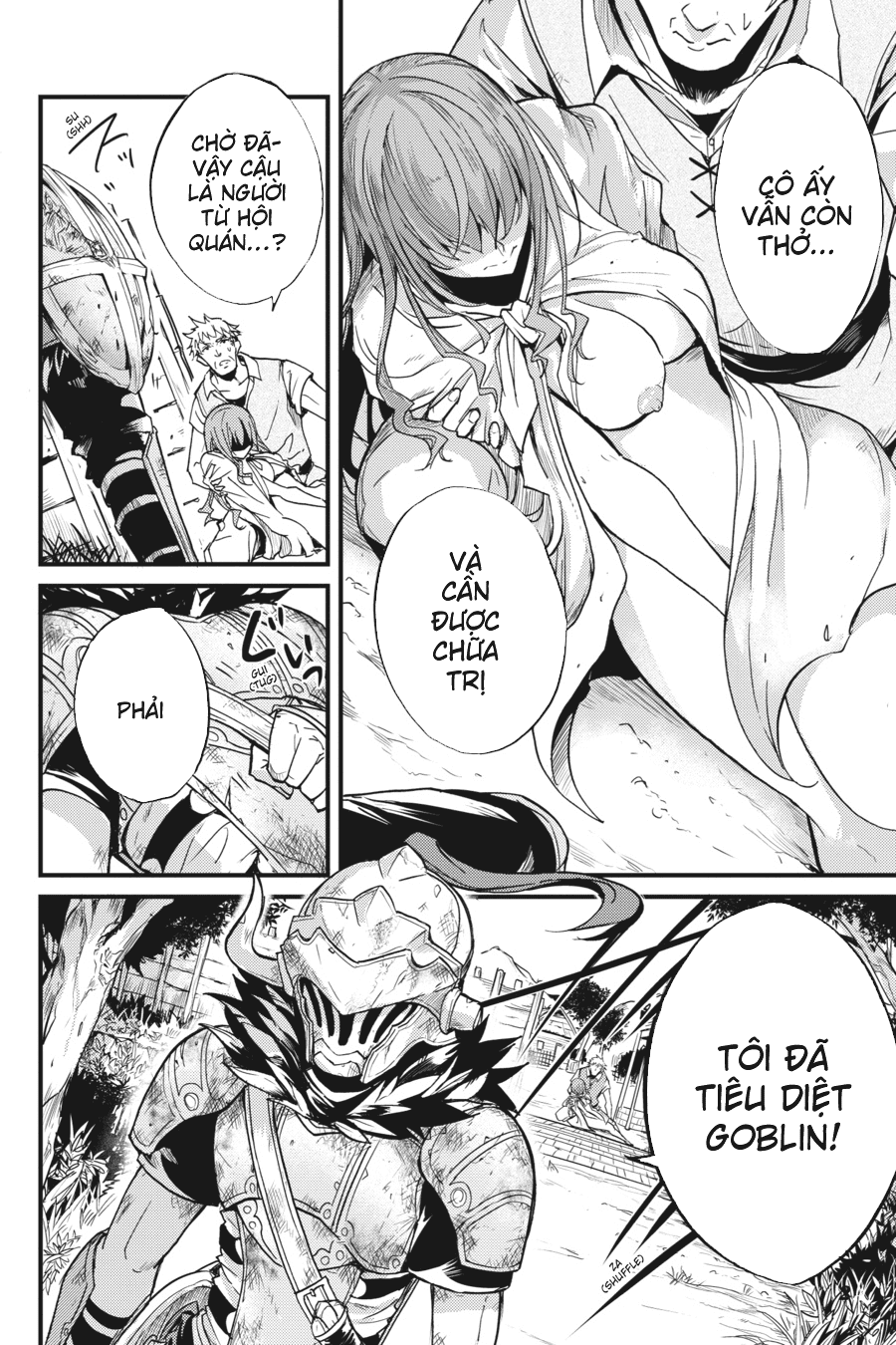 đọc truyện Goblin Slayer Side Story: Year One Chương 6 ảnh 6 tại Giả Dược