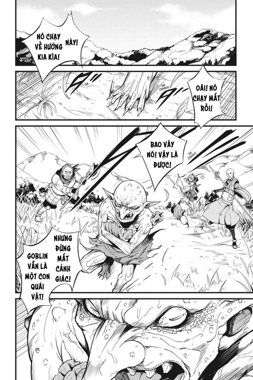 đọc truyện Goblin Slayer Side Story: Year One Chương 7 ảnh 12 tại Giả Dược