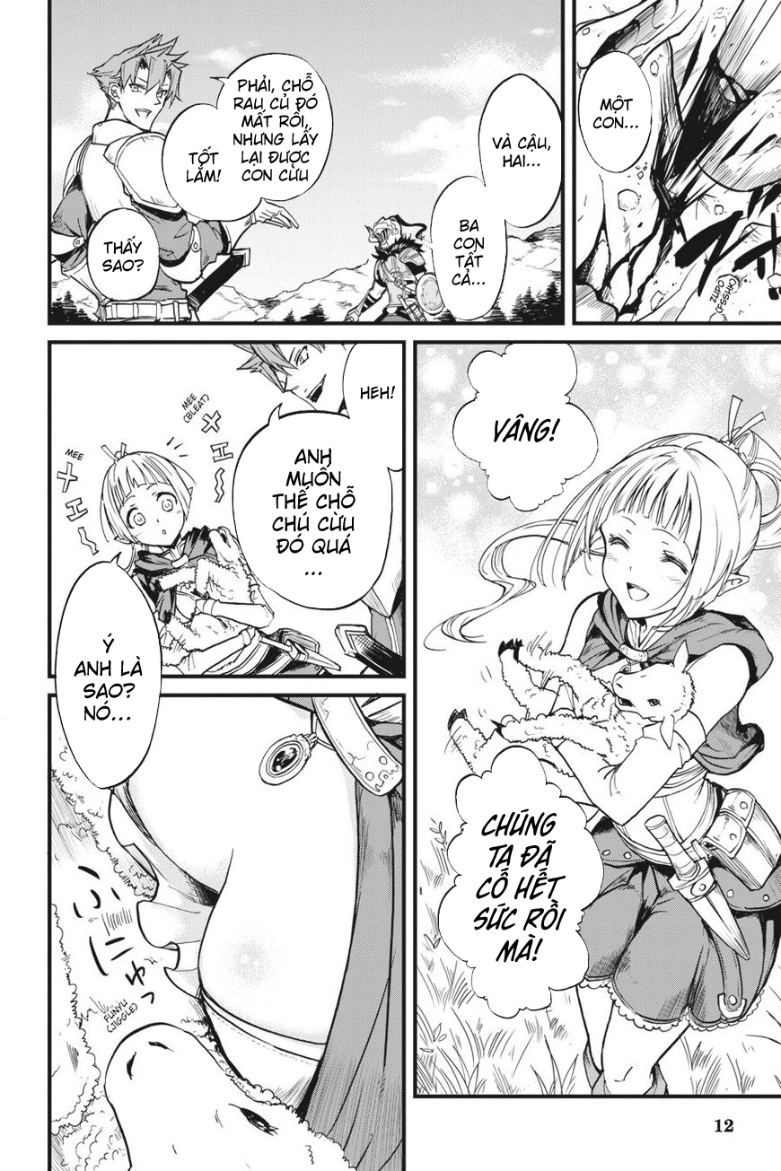 đọc truyện Goblin Slayer Side Story: Year One Chương 7 ảnh 16 tại Giả Dược