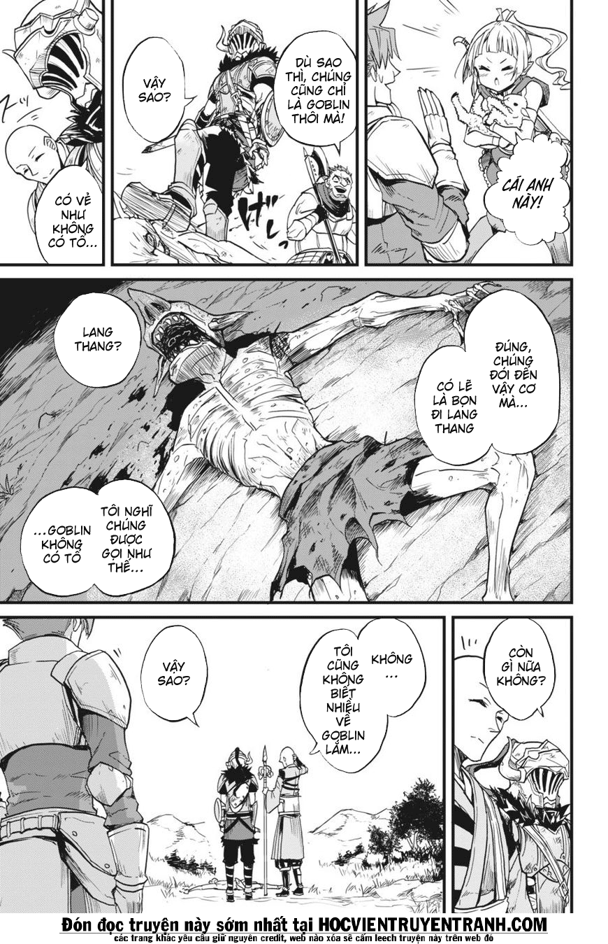 đọc truyện Goblin Slayer Side Story: Year One Chương 7 ảnh 17 tại Giả Dược