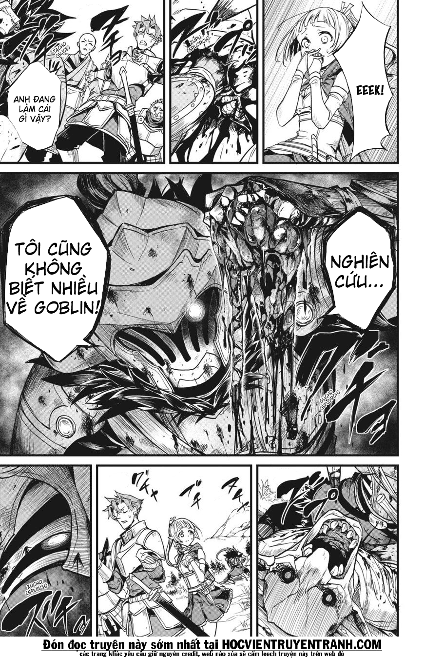đọc truyện Goblin Slayer Side Story: Year One Chương 7 ảnh 23 tại Giả Dược