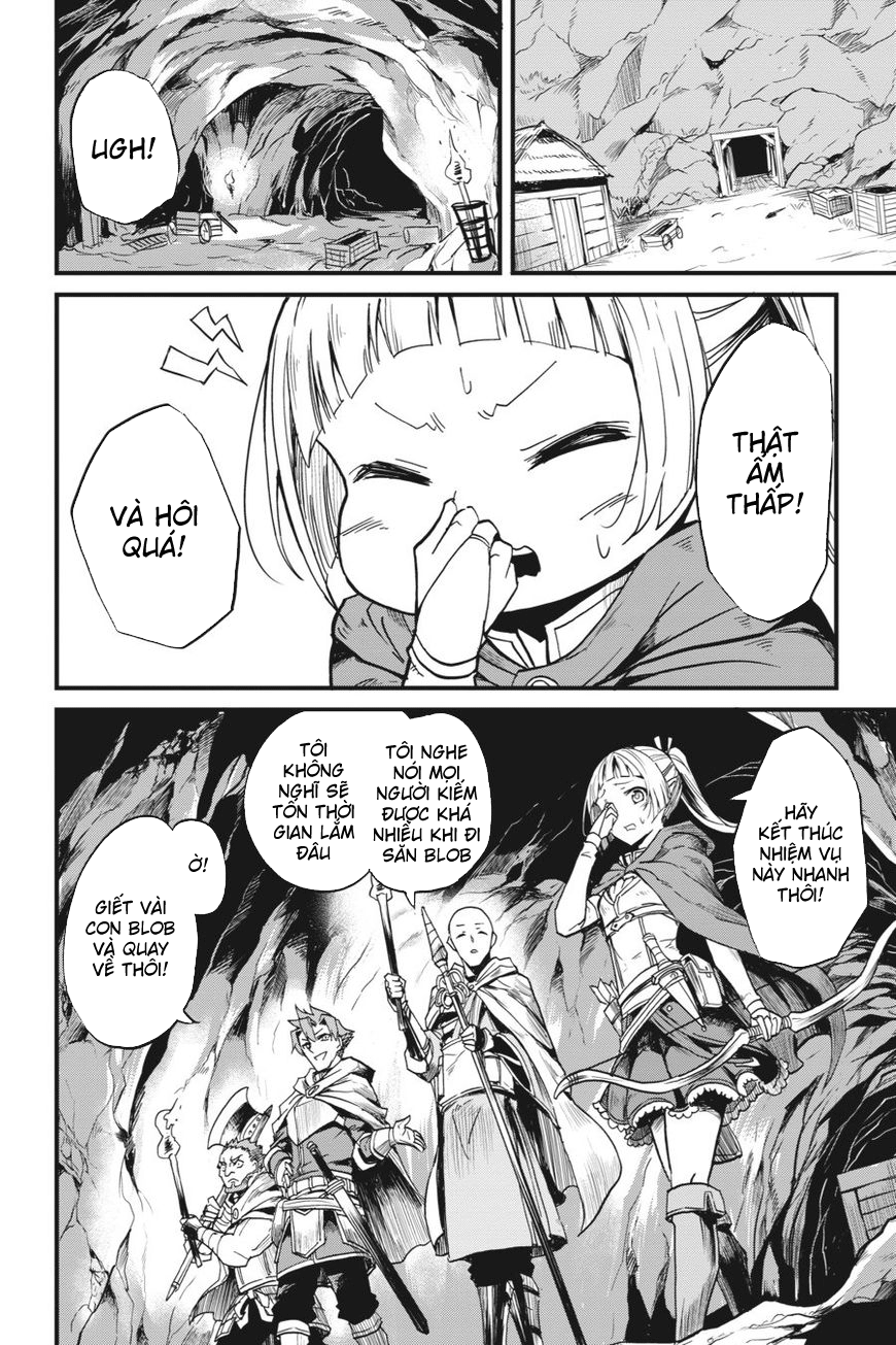 đọc truyện Goblin Slayer Side Story: Year One Chương 7 ảnh 34 tại Giả Dược