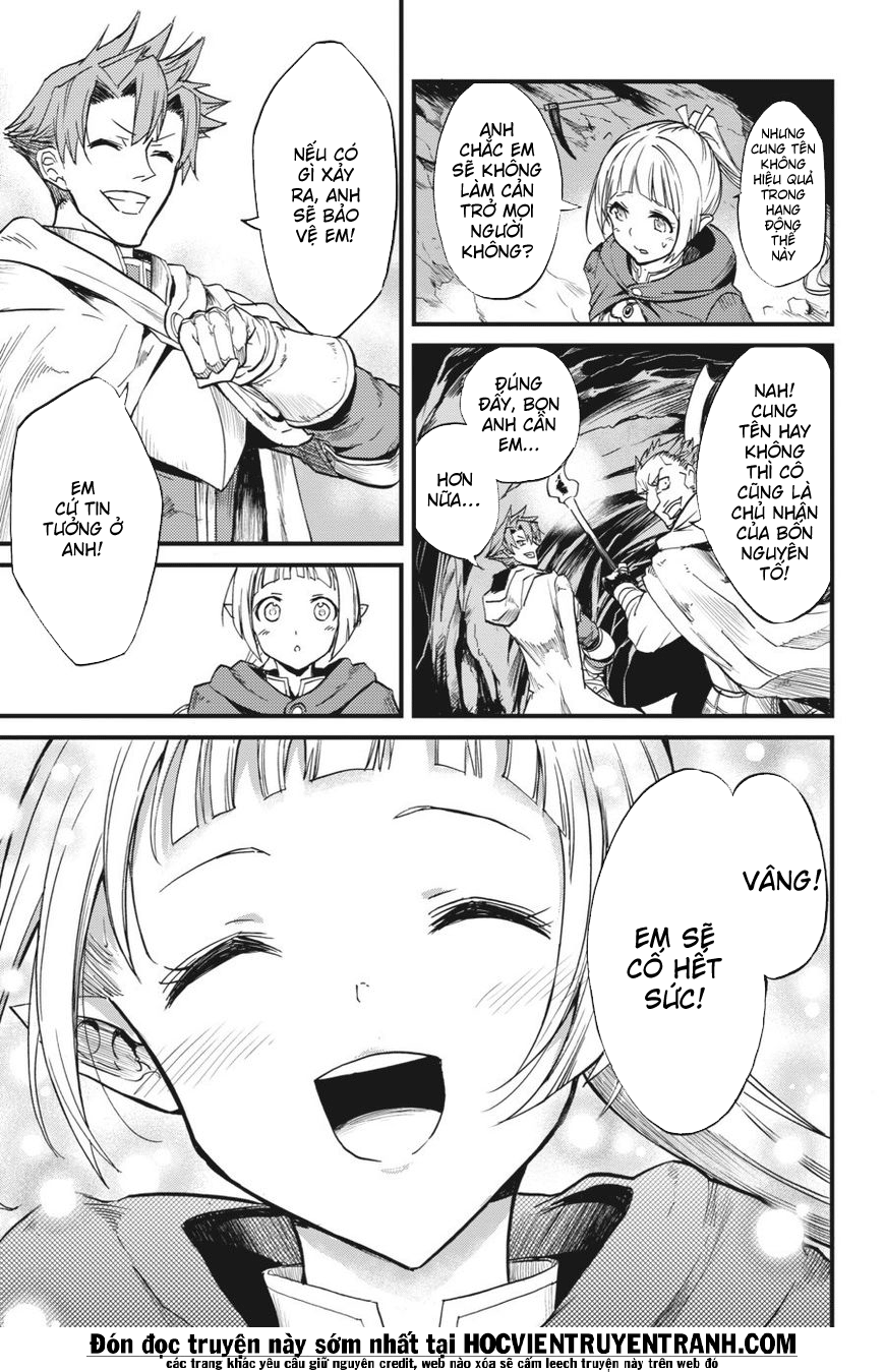 đọc truyện Goblin Slayer Side Story: Year One Chương 7 ảnh 35 tại Giả Dược