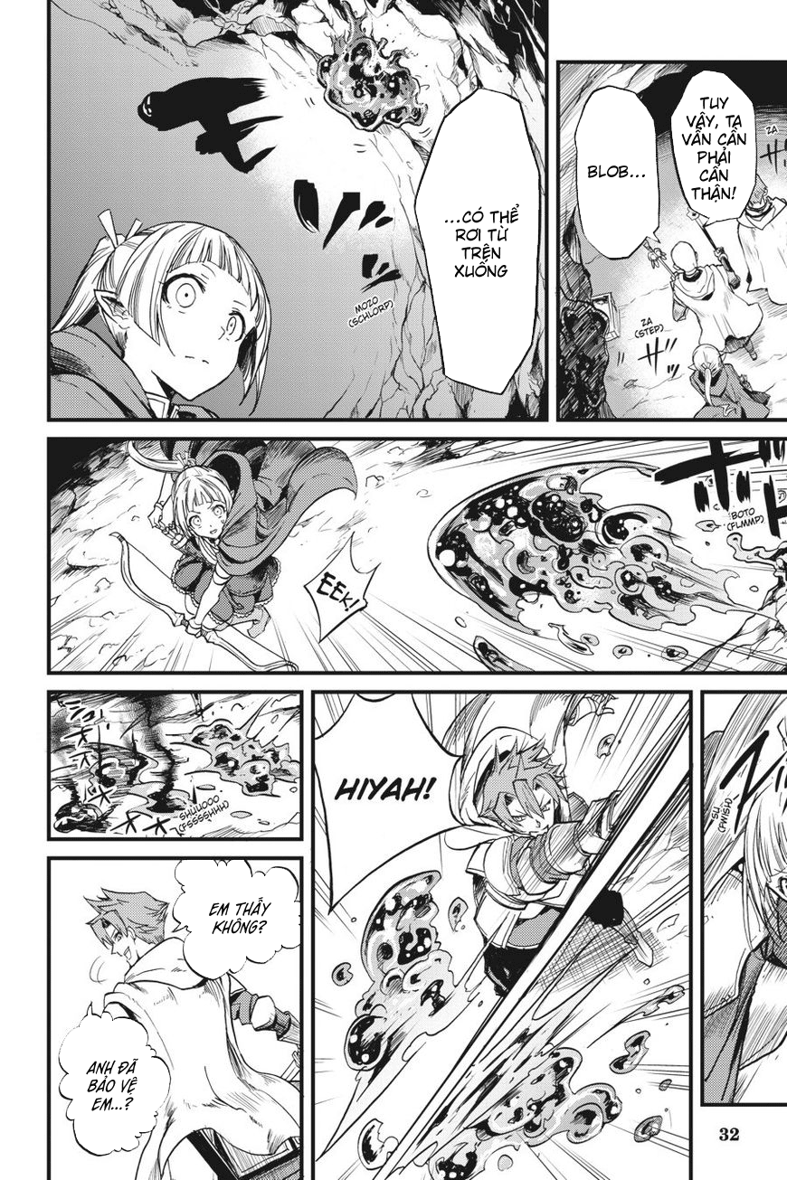 đọc truyện Goblin Slayer Side Story: Year One Chương 7 ảnh 36 tại Giả Dược