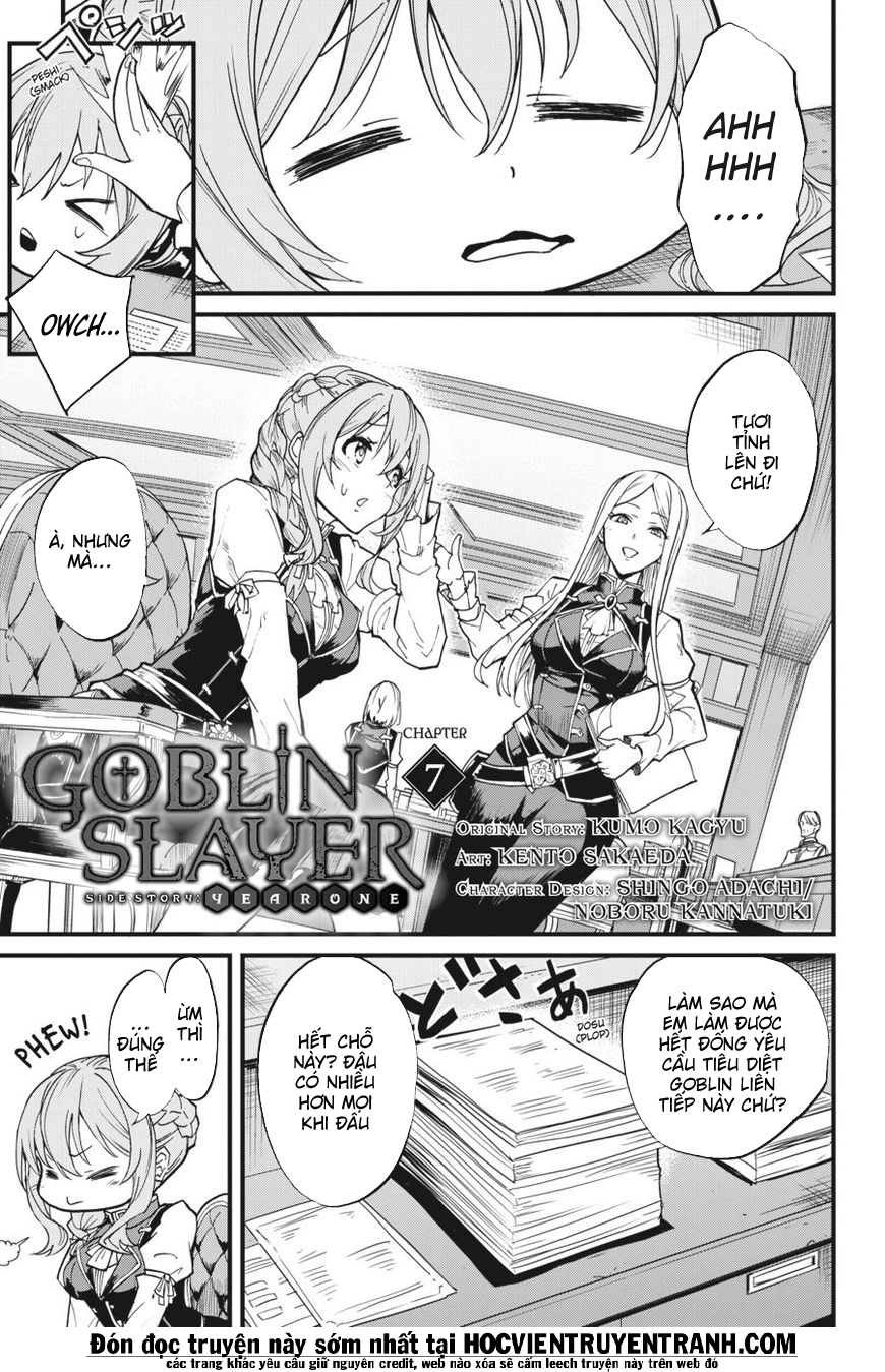 đọc truyện Goblin Slayer Side Story: Year One Chương 7 ảnh 5 tại Giả Dược