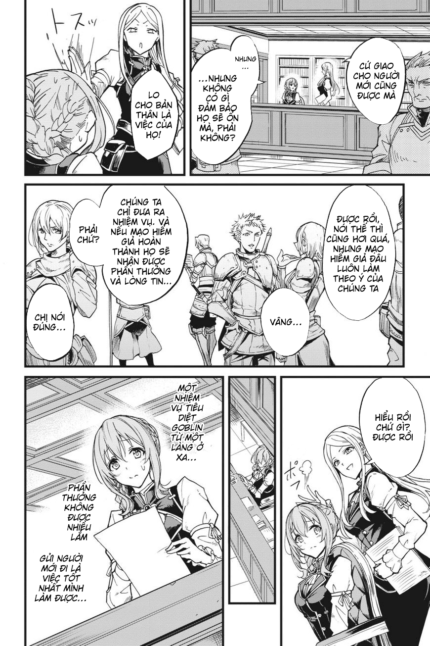 đọc truyện Goblin Slayer Side Story: Year One Chương 7 ảnh 6 tại Giả Dược