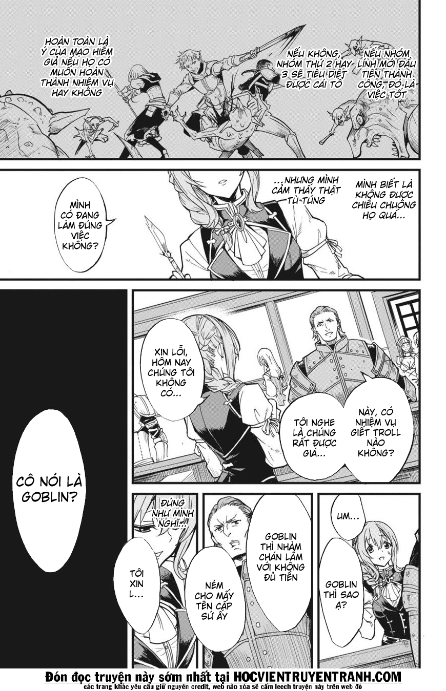 đọc truyện Goblin Slayer Side Story: Year One Chương 7 ảnh 7 tại Giả Dược
