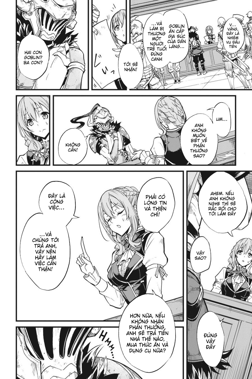 đọc truyện Goblin Slayer Side Story: Year One Chương 7 ảnh 10 tại Giả Dược