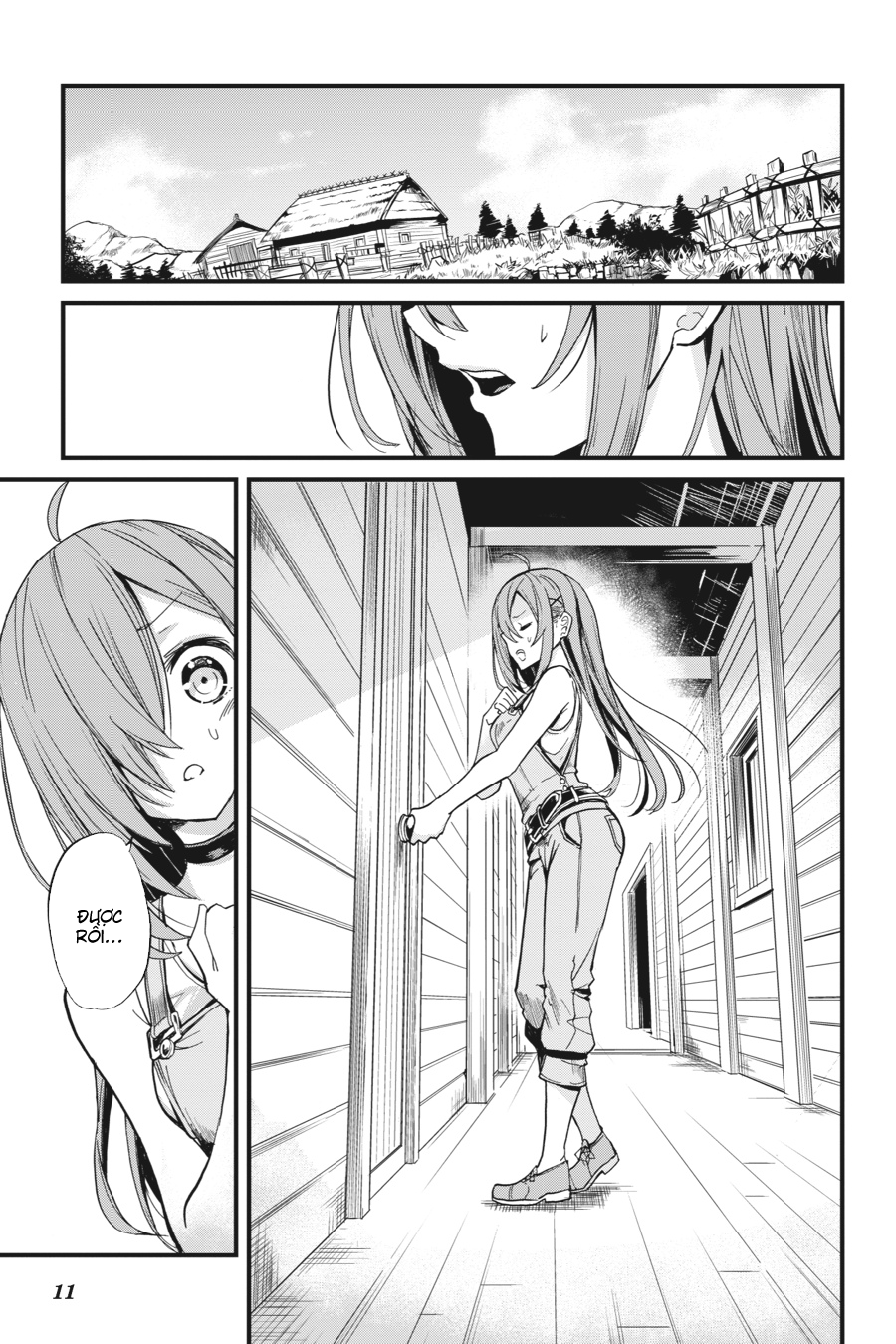 đọc truyện Goblin Slayer Side Story: Year One Chương 8 ảnh 14 tại Thiên Thai Truyện