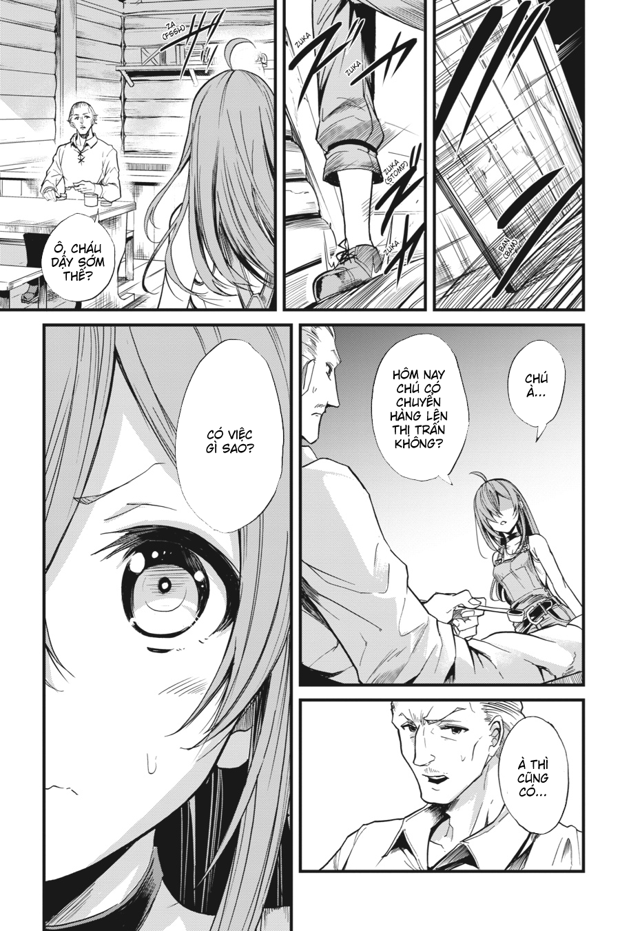 đọc truyện Goblin Slayer Side Story: Year One Chương 8 ảnh 16 tại Thiên Thai Truyện