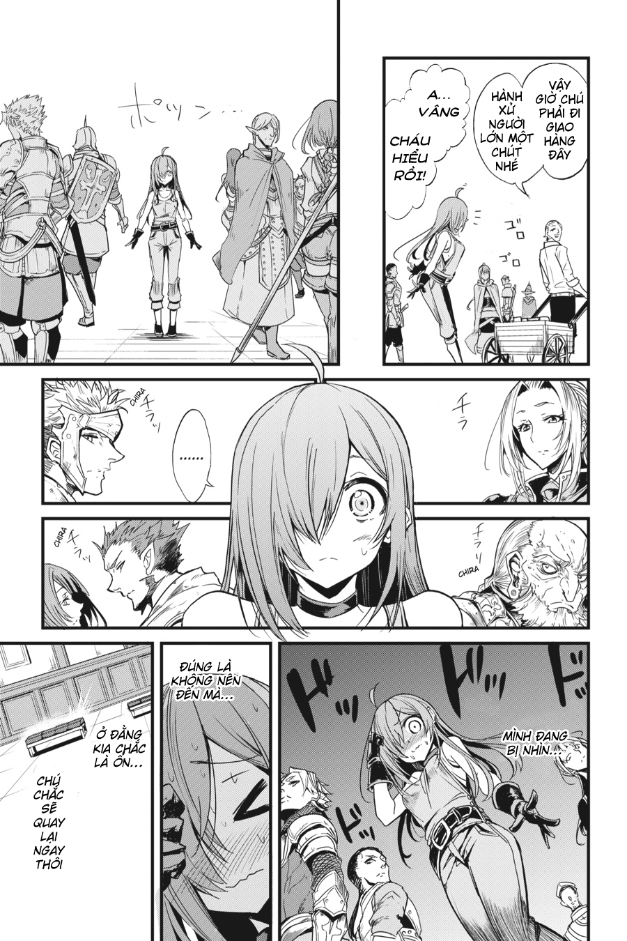 đọc truyện Goblin Slayer Side Story: Year One Chương 8 ảnh 18 tại Thiên Thai Truyện