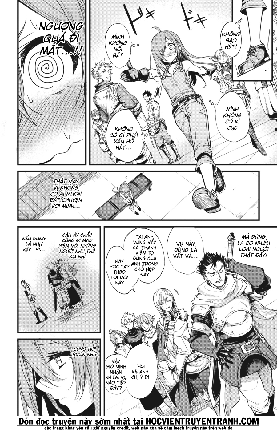 đọc truyện Goblin Slayer Side Story: Year One Chương 8 ảnh 19 tại Thiên Thai Truyện