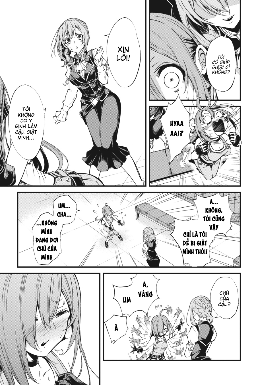 đọc truyện Goblin Slayer Side Story: Year One Chương 8 ảnh 20 tại Thiên Thai Truyện