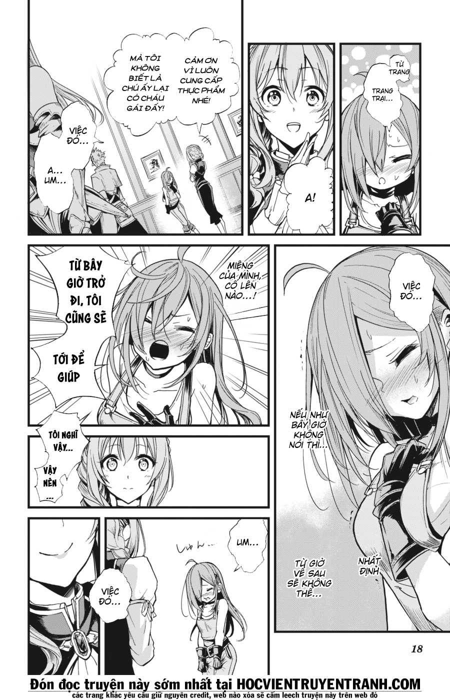 đọc truyện Goblin Slayer Side Story: Year One Chương 8 ảnh 21 tại Thiên Thai Truyện