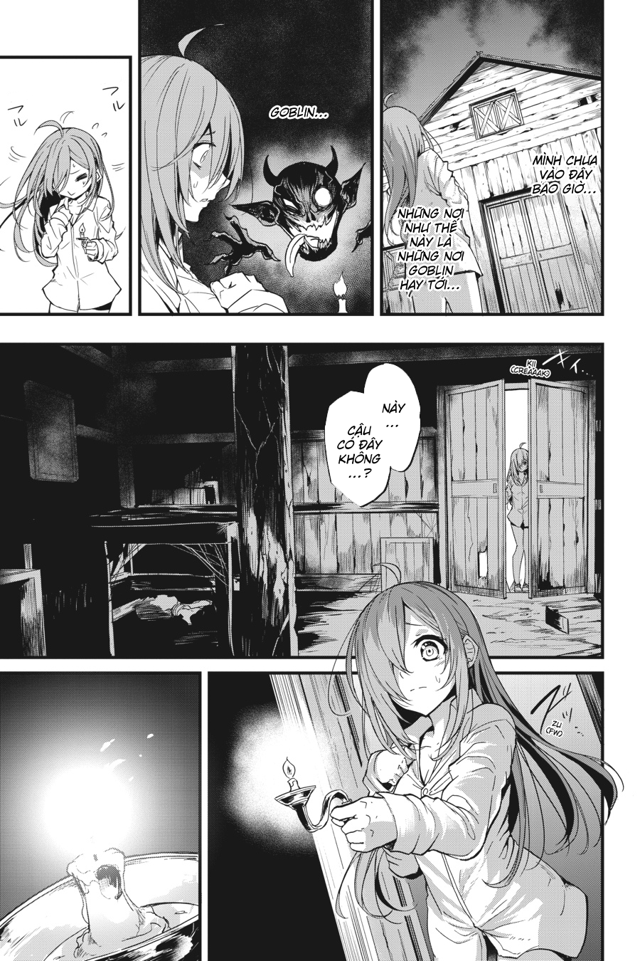 đọc truyện Goblin Slayer Side Story: Year One Chương 8 ảnh 26 tại Thiên Thai Truyện