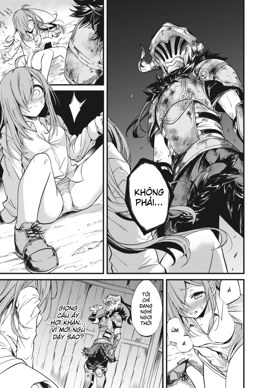 đọc truyện Goblin Slayer Side Story: Year One Chương 8 ảnh 28 tại Thiên Thai Truyện