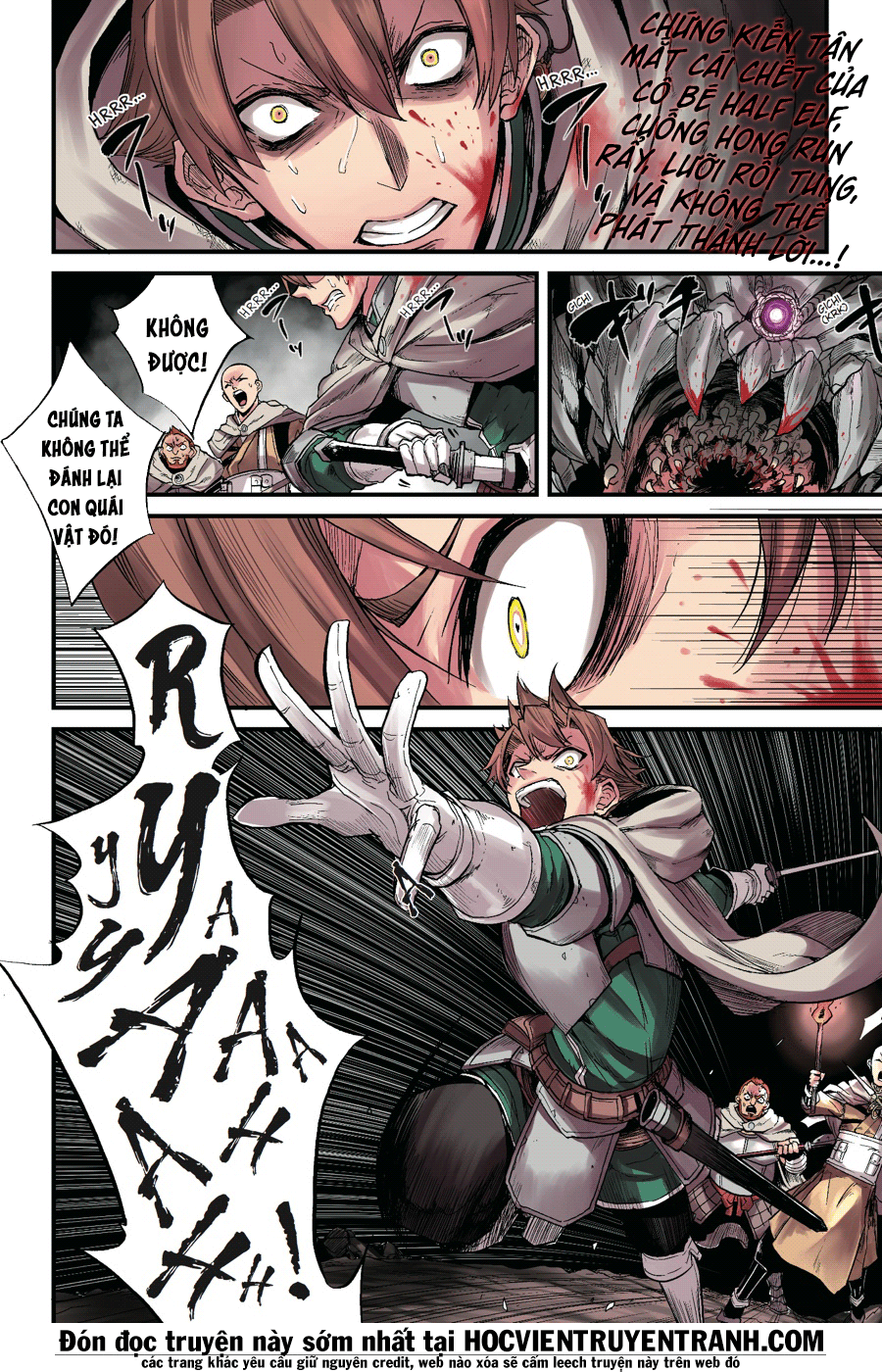 đọc truyện Goblin Slayer Side Story: Year One Chương 8 ảnh 7 tại Thiên Thai Truyện