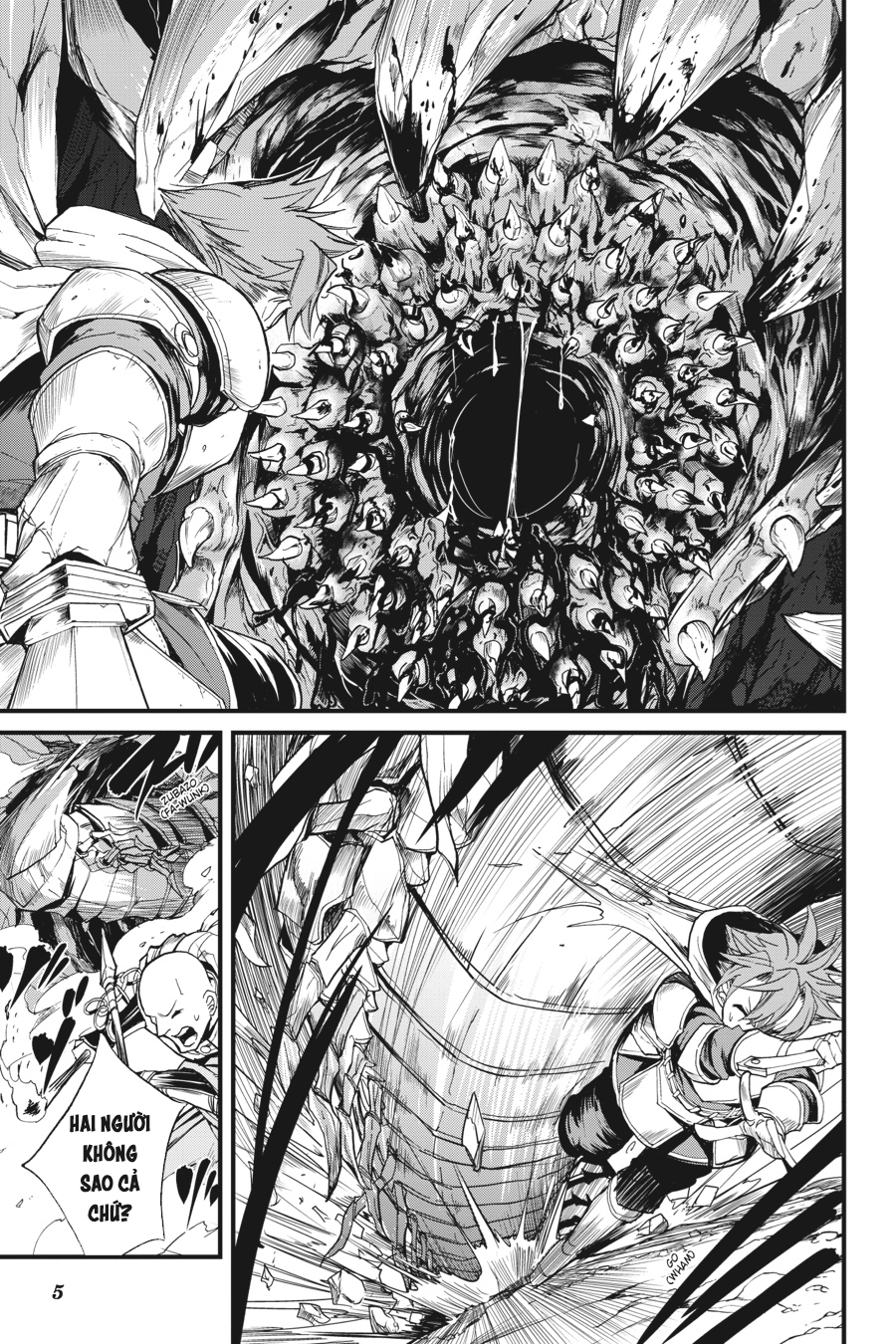 đọc truyện Goblin Slayer Side Story: Year One Chương 8 ảnh 8 tại Thiên Thai Truyện