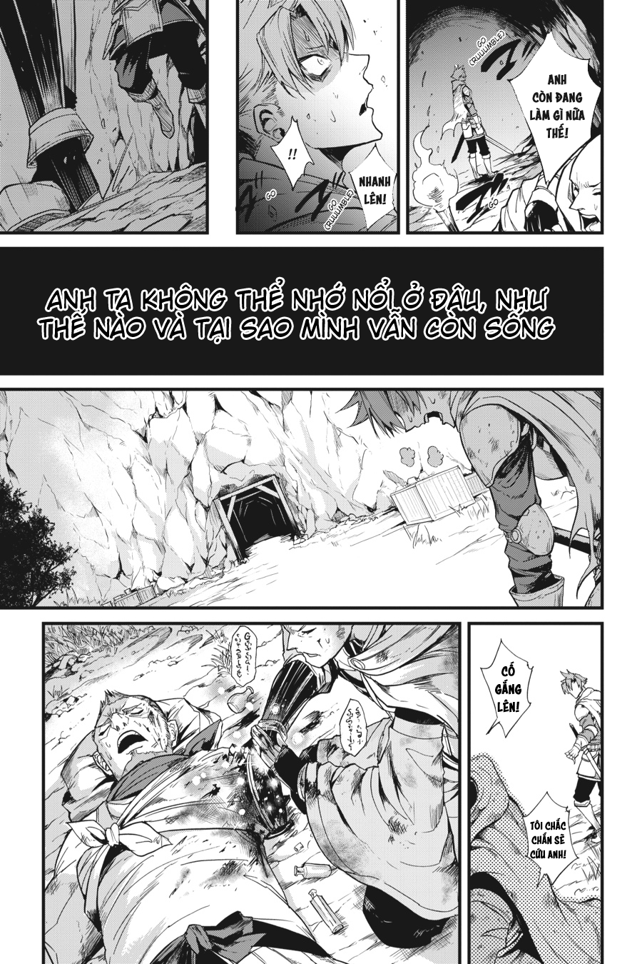 đọc truyện Goblin Slayer Side Story: Year One Chương 8 ảnh 10 tại Thiên Thai Truyện