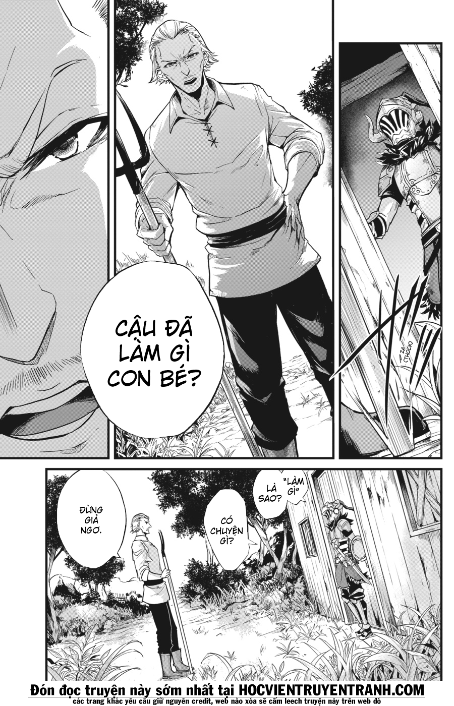 đọc truyện Goblin Slayer Side Story: Year One Chương 9 ảnh 11 tại Giả Dược