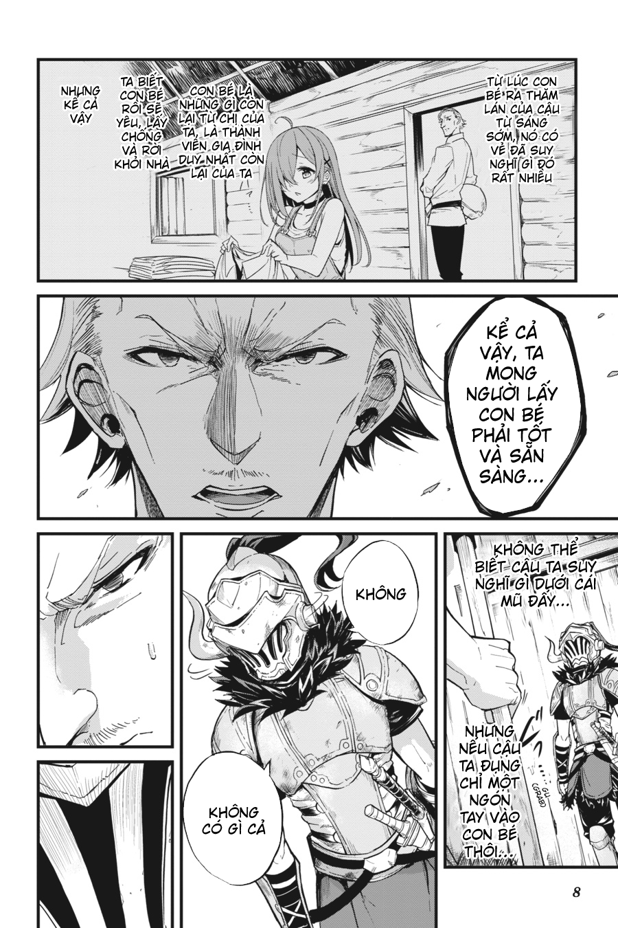 đọc truyện Goblin Slayer Side Story: Year One Chương 9 ảnh 12 tại Giả Dược