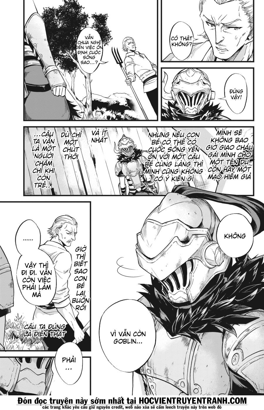 đọc truyện Goblin Slayer Side Story: Year One Chương 9 ảnh 13 tại Giả Dược