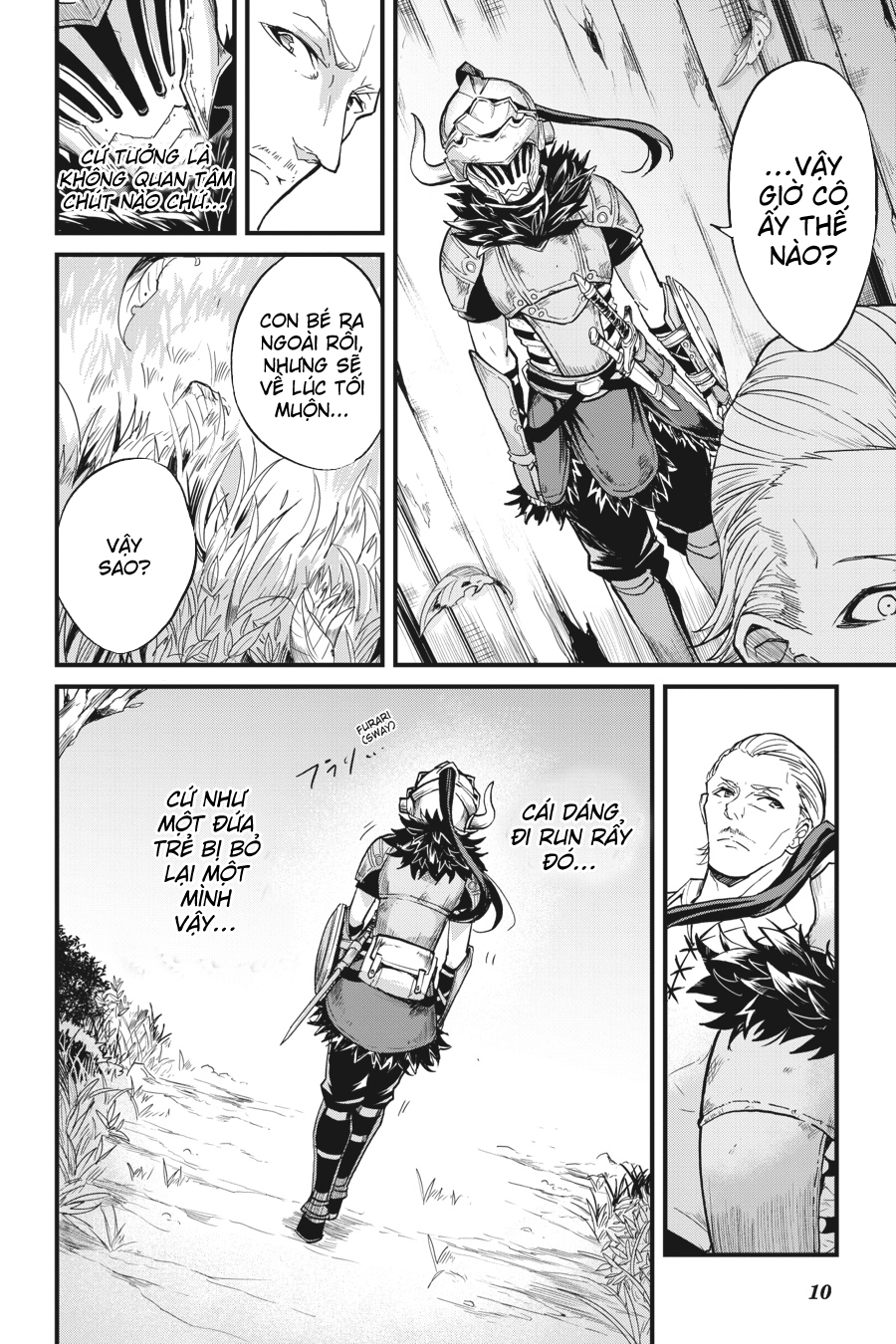 đọc truyện Goblin Slayer Side Story: Year One Chương 9 ảnh 14 tại Giả Dược