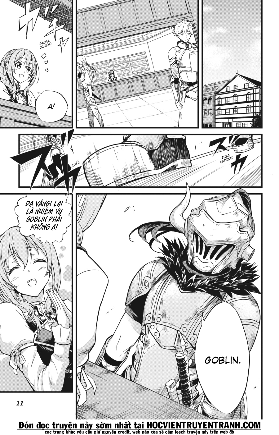 đọc truyện Goblin Slayer Side Story: Year One Chương 9 ảnh 15 tại Giả Dược