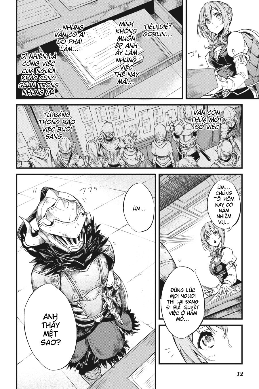 đọc truyện Goblin Slayer Side Story: Year One Chương 9 ảnh 16 tại Giả Dược