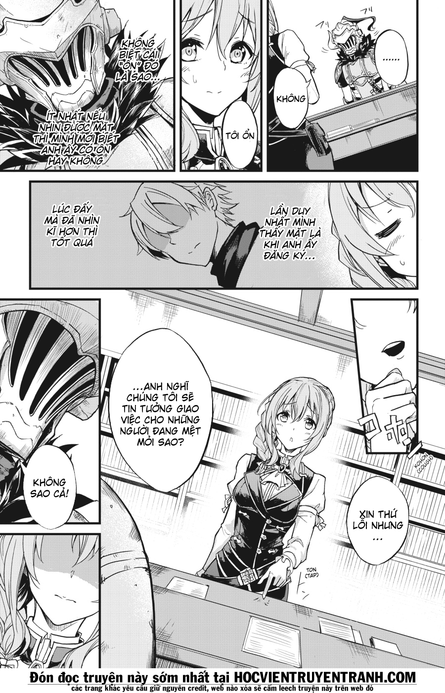đọc truyện Goblin Slayer Side Story: Year One Chương 9 ảnh 17 tại Giả Dược