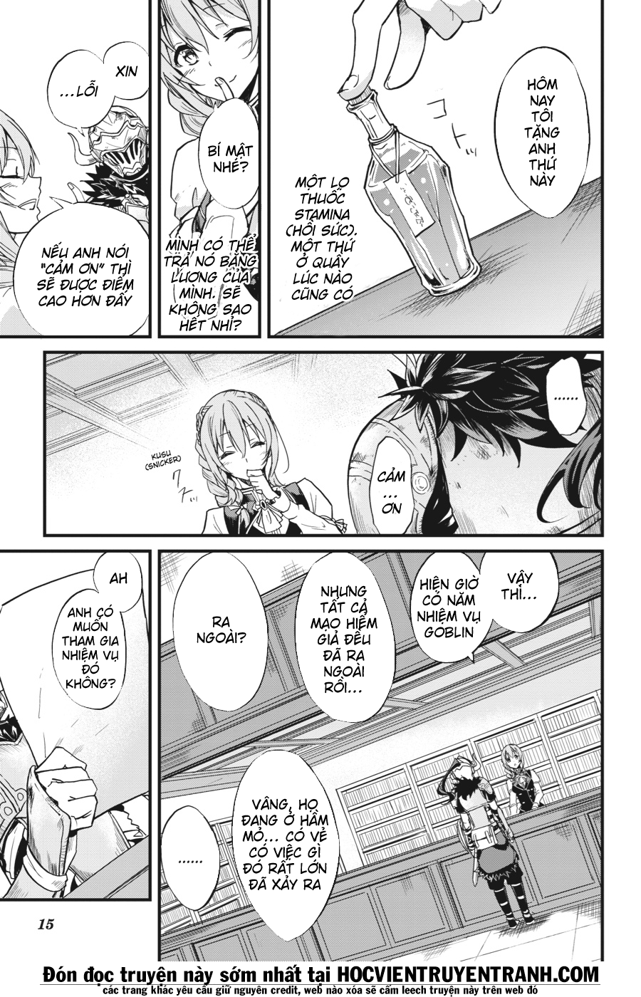 đọc truyện Goblin Slayer Side Story: Year One Chương 9 ảnh 19 tại Giả Dược