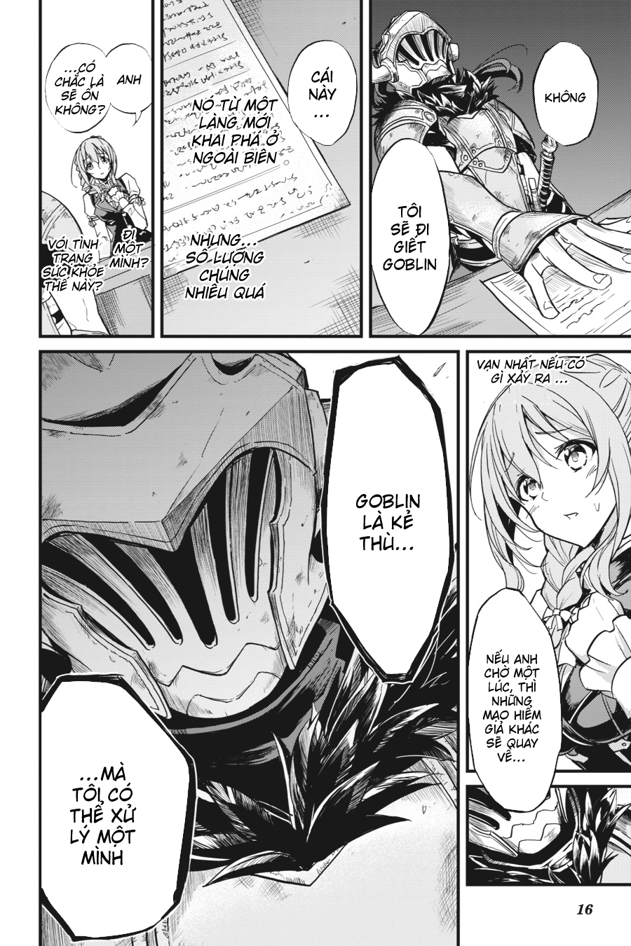 đọc truyện Goblin Slayer Side Story: Year One Chương 9 ảnh 20 tại Giả Dược