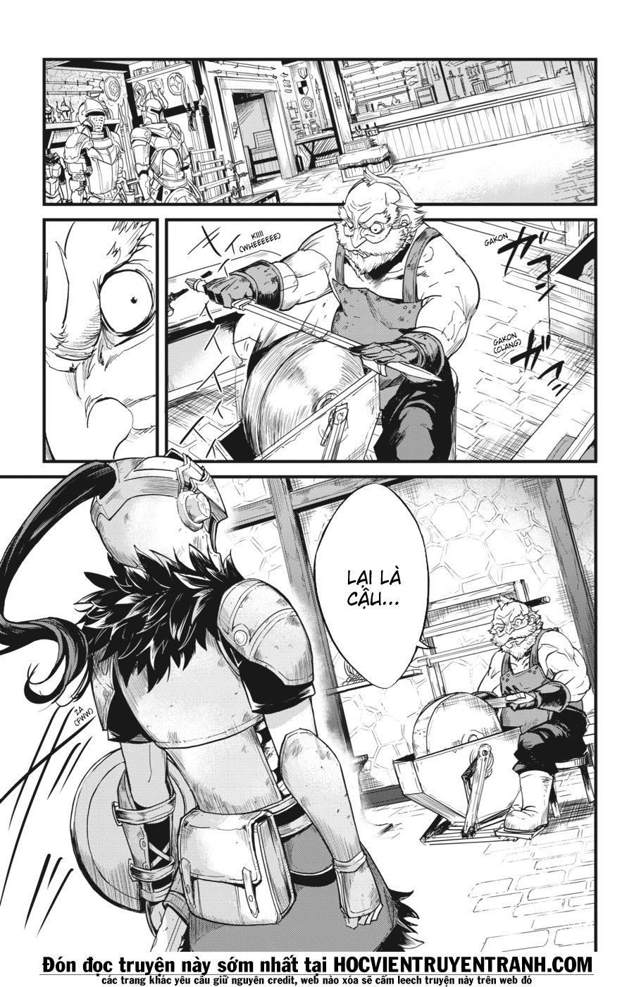 đọc truyện Goblin Slayer Side Story: Year One Chương 9 ảnh 21 tại Giả Dược