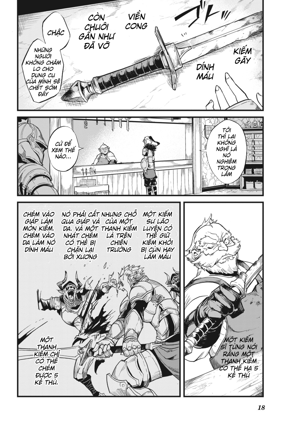 đọc truyện Goblin Slayer Side Story: Year One Chương 9 ảnh 22 tại Giả Dược