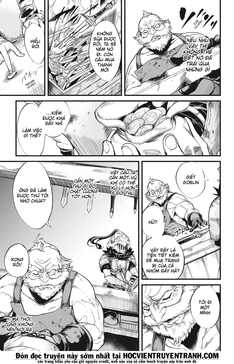 đọc truyện Goblin Slayer Side Story: Year One Chương 9 ảnh 23 tại Giả Dược