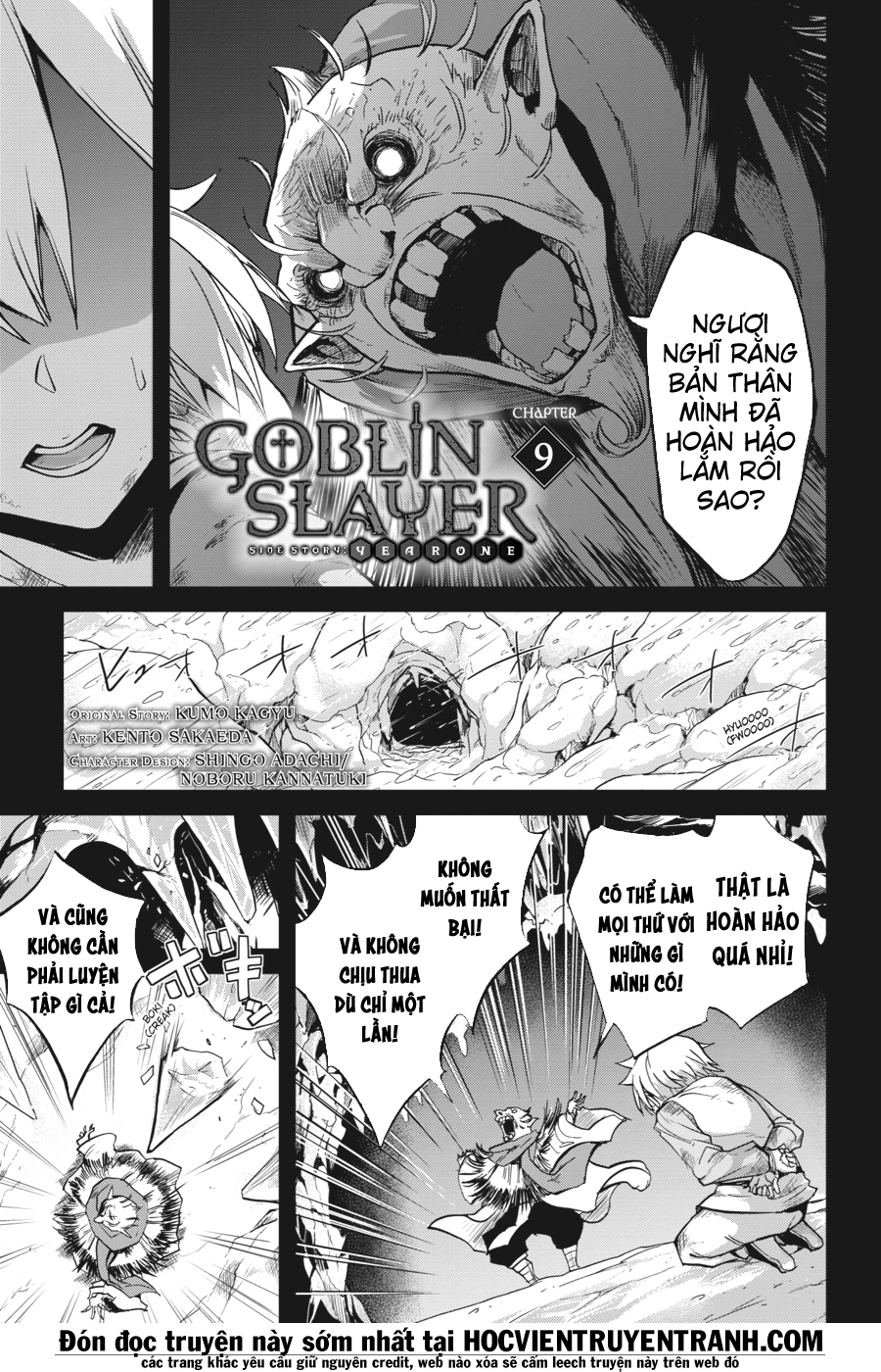 đọc truyện Goblin Slayer Side Story: Year One Chương 9 ảnh 5 tại Giả Dược