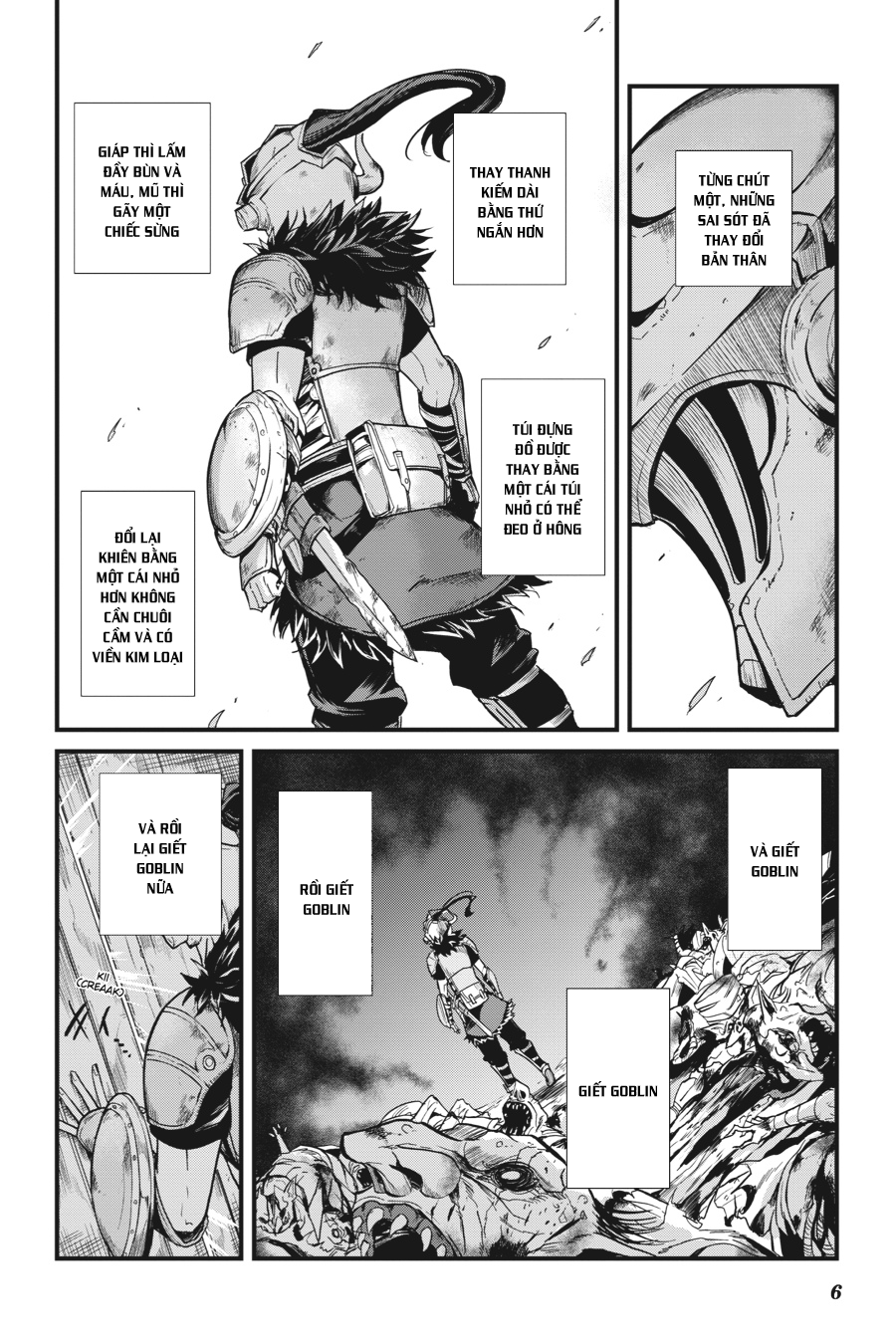 đọc truyện Goblin Slayer Side Story: Year One Chương 9 ảnh 10 tại Giả Dược