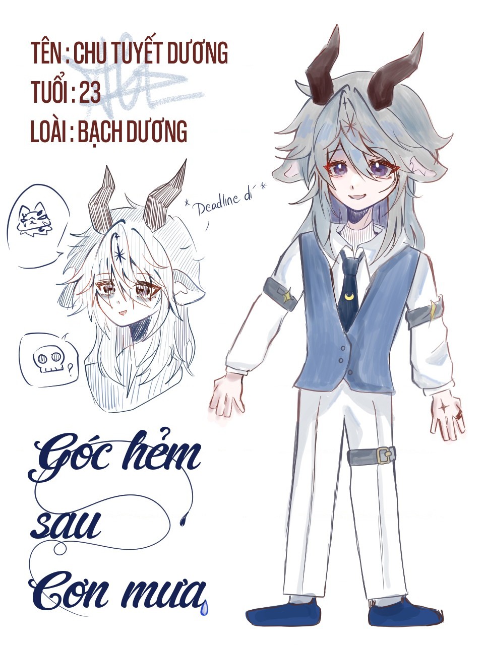 đọc truyện Góc Hẻm Sau Cơn Mưa Chương 1 ảnh 2 tại Thiên Thai Truyện