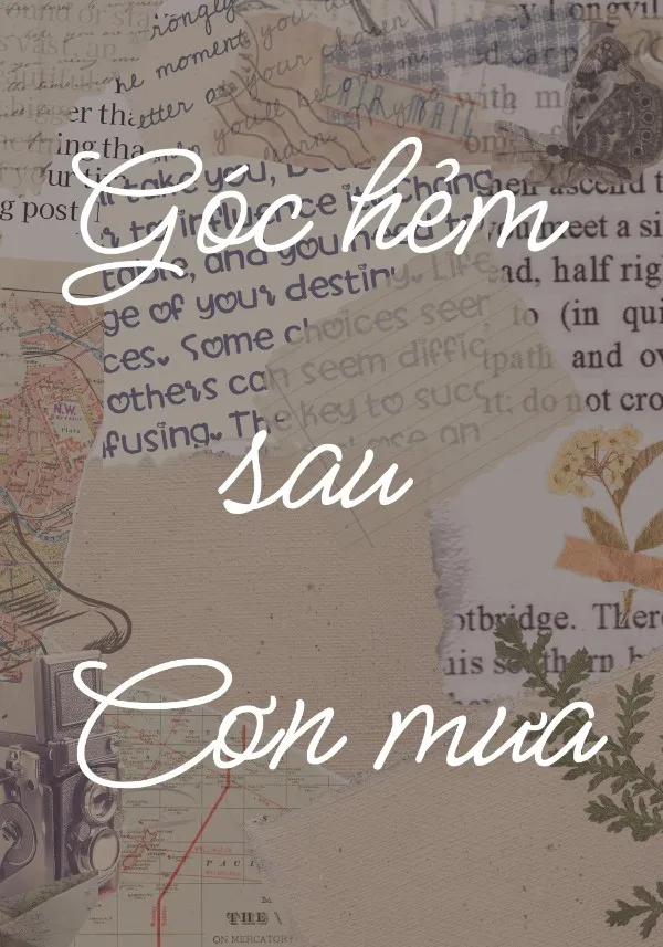 Góc Hẻm Sau Cơn Mưa