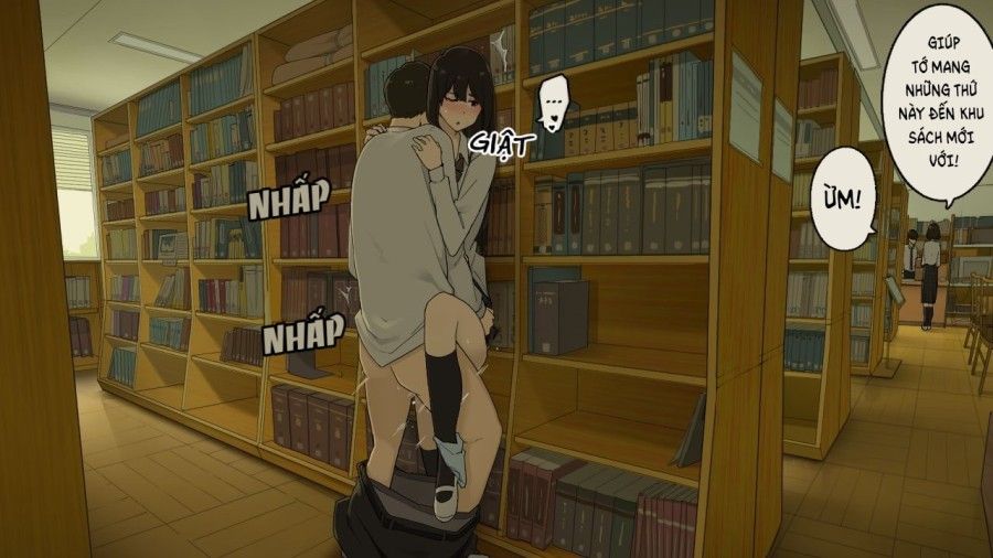 Góc Khuất Thư Viện Oneshot page 11 - Giả Dược
