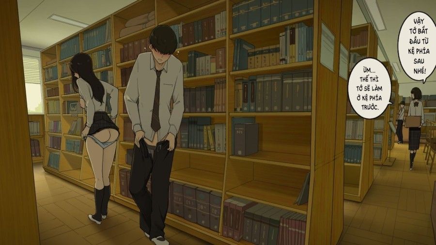 Góc Khuất Thư Viện Oneshot page 12 - Giả Dược