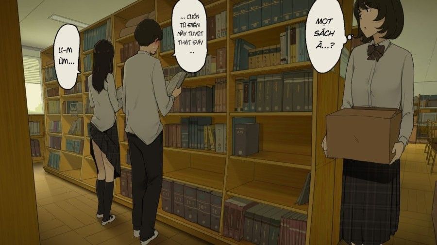 Góc Khuất Thư Viện Oneshot page 13 - Giả Dược
