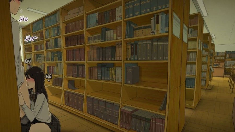 Góc Khuất Thư Viện Oneshot page 7 - Giả Dược