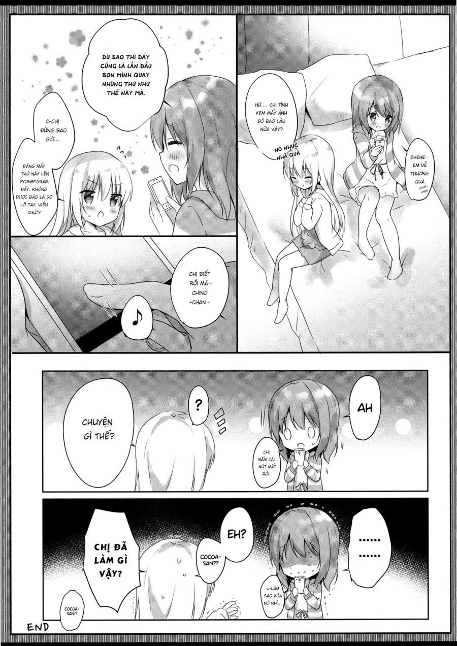 đọc truyện Gochuumon Wa Ero Selfie Desu Ka? Oneshot ảnh 13 tại Thiên Thai Truyện
