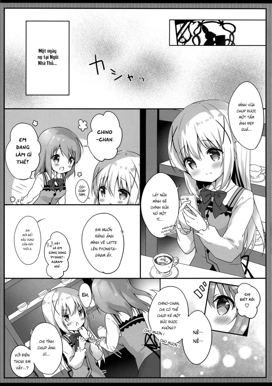 đọc truyện Gochuumon Wa Ero Selfie Desu Ka? Oneshot ảnh 4 tại Thiên Thai Truyện