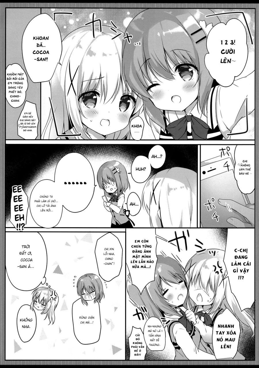 đọc truyện Gochuumon Wa Ero Selfie Desu Ka? Oneshot ảnh 5 tại Thiên Thai Truyện